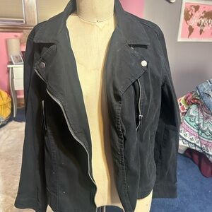 Old Navy Women's Black Jacket